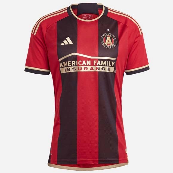 Thailande Maillot Atlanta United Domicile 2023-24